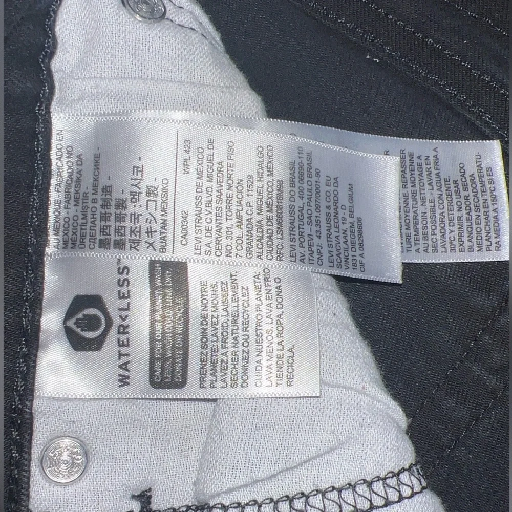 Levi’s 541 Black 30 x 32 Men’s - Picture 4 of 5